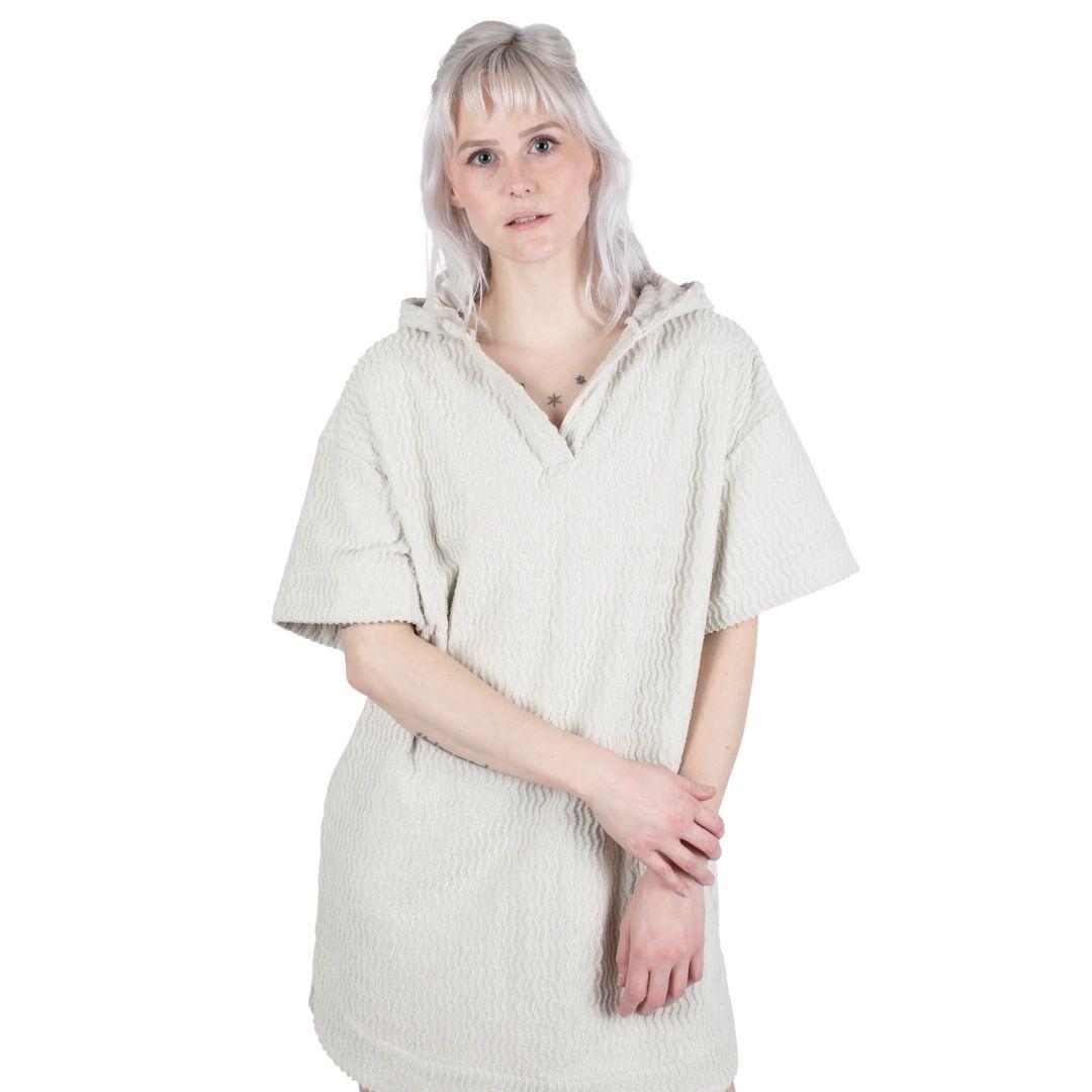 Jetty Cornwall Jacquard Terry Dress